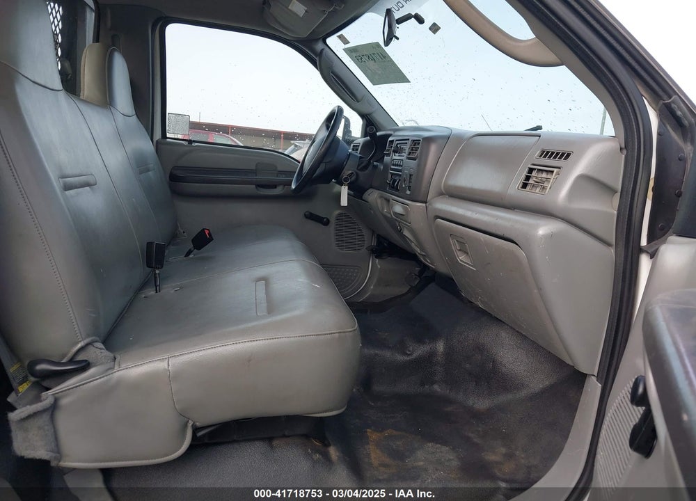 2004 FORD F 350 VIN: 1FDWF36S94EA55781
