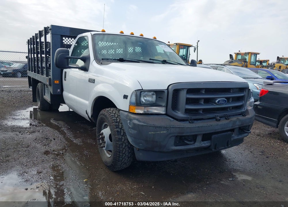 2004 FORD F 350 VIN: 1FDWF36S94EA55781