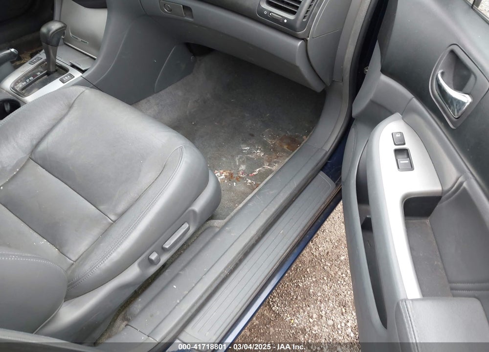 2007 HONDA ACCORD VIN: 1HGCM66507A087539