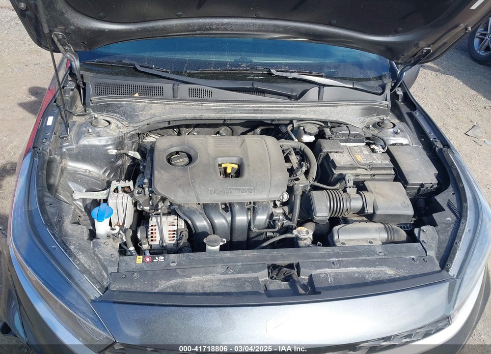 2022 KIA FORTE LXS VIN: 3KPF24AD6NE483506