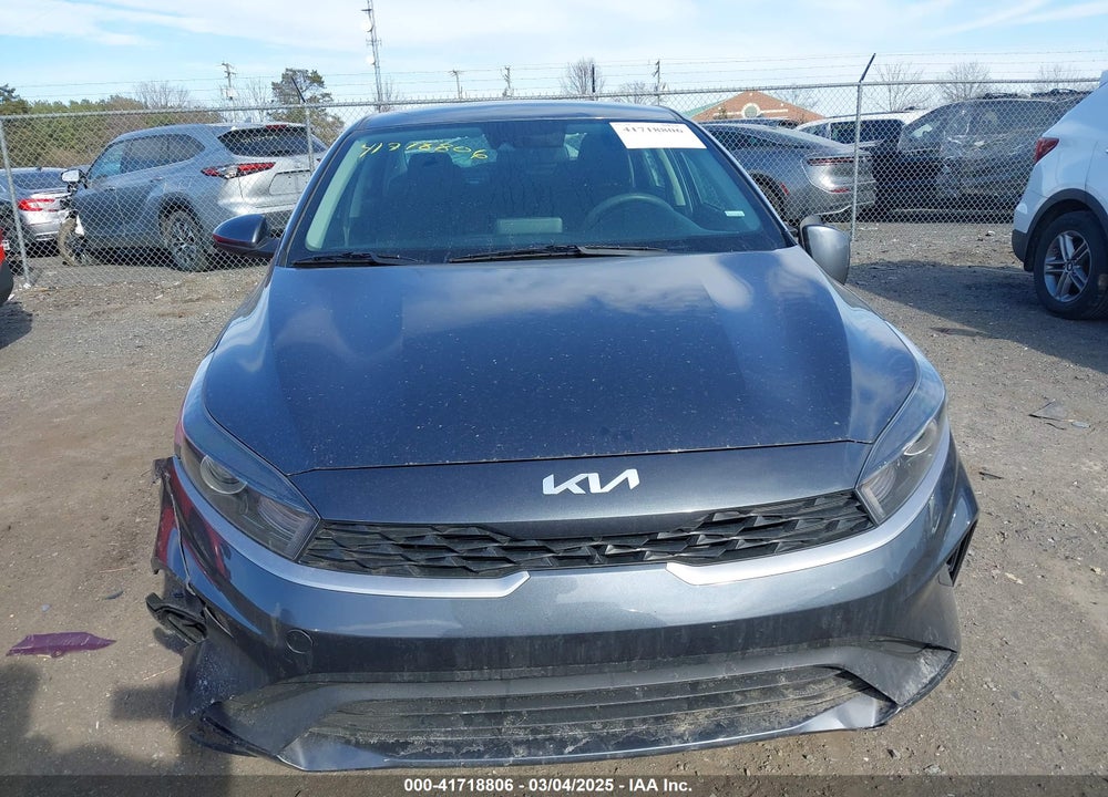 2022 KIA FORTE LXS VIN: 3KPF24AD6NE483506