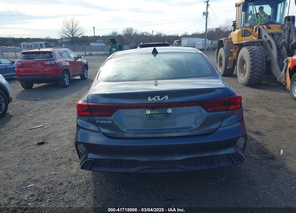 2022 KIA FORTE LXS VIN: 3KPF24AD6NE483506