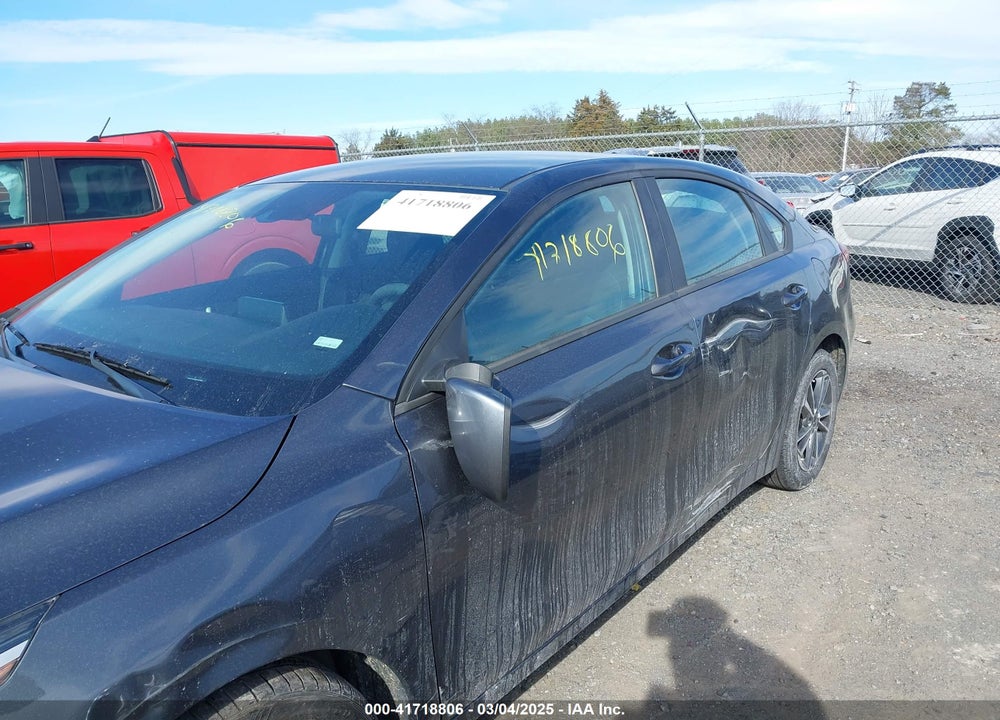 2022 KIA FORTE LXS VIN: 3KPF24AD6NE483506