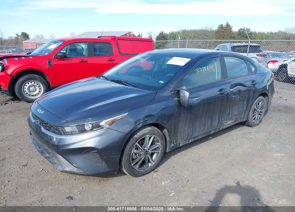 2022 KIA FORTE LXS VIN: 3KPF24AD6NE483506