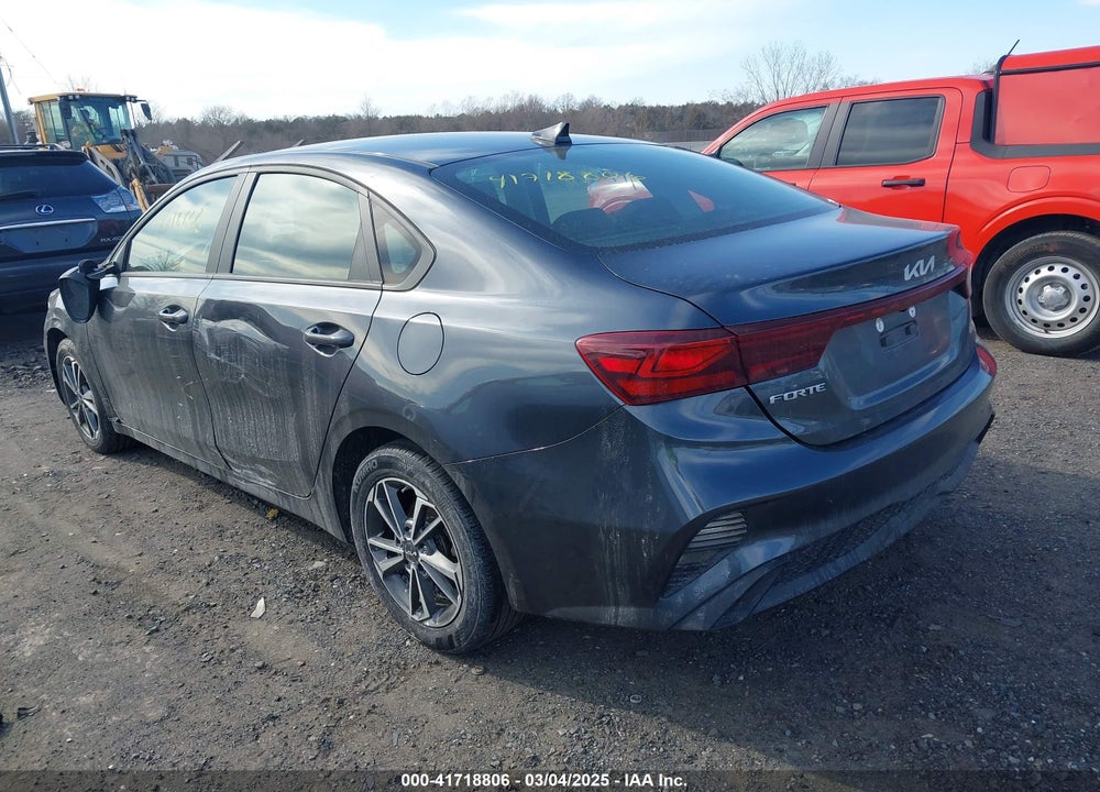 2022 KIA FORTE LXS VIN: 3KPF24AD6NE483506