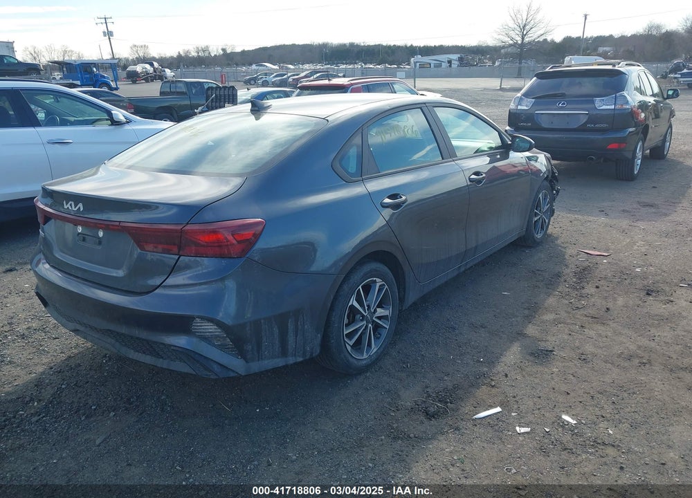 2022 KIA FORTE LXS VIN: 3KPF24AD6NE483506