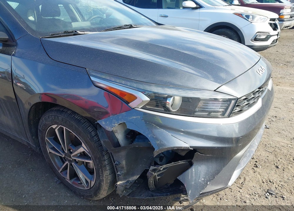 2022 KIA FORTE LXS VIN: 3KPF24AD6NE483506