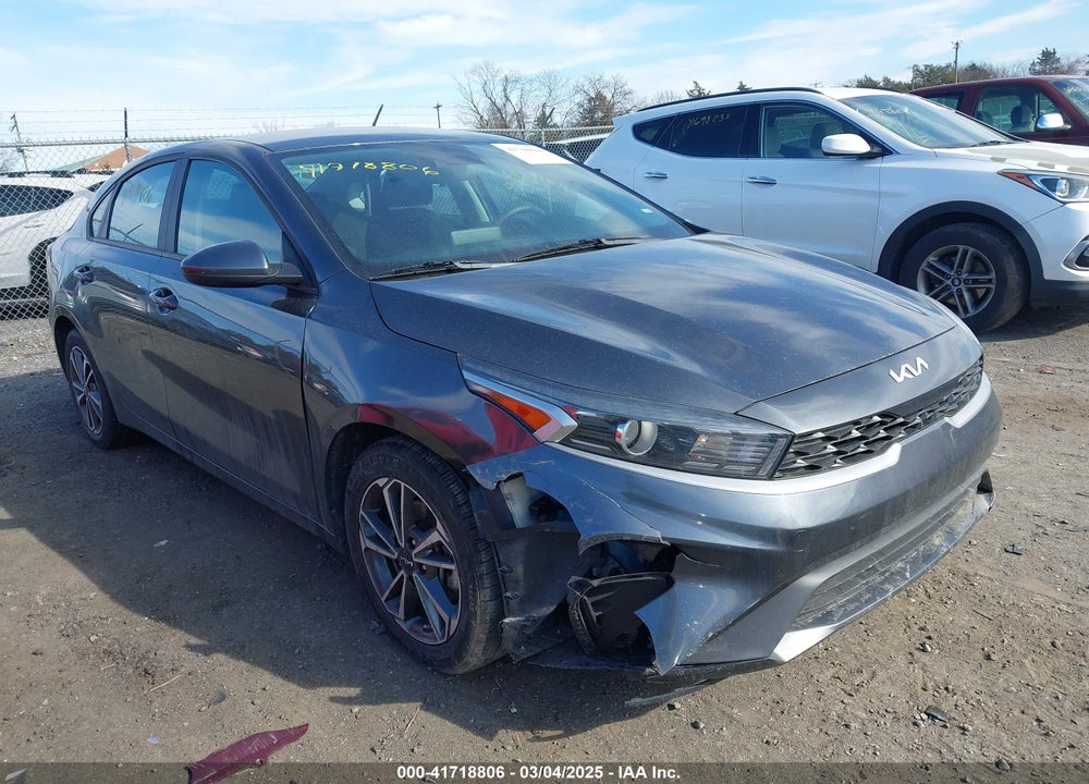 2022 KIA FORTE LXS VIN: 3KPF24AD6NE483506