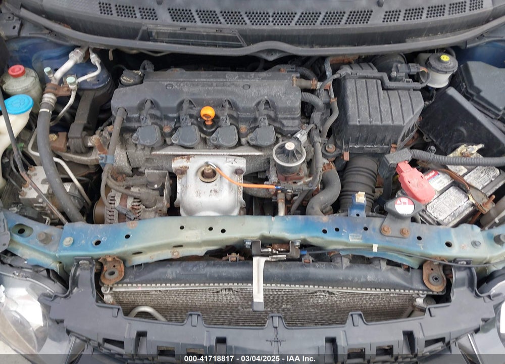 2010 HONDA CIVIC VIN: 2HGFA1F96AH545671