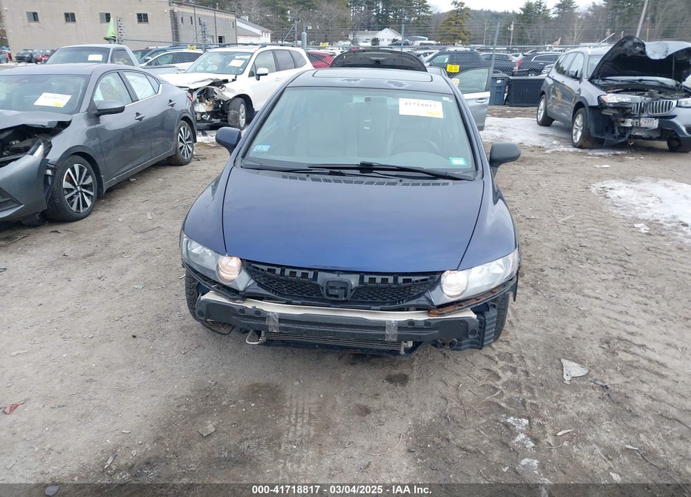 2010 HONDA CIVIC VIN: 2HGFA1F96AH545671