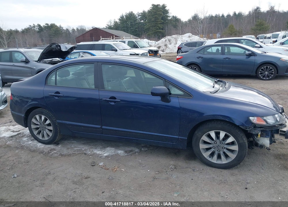 2010 HONDA CIVIC VIN: 2HGFA1F96AH545671
