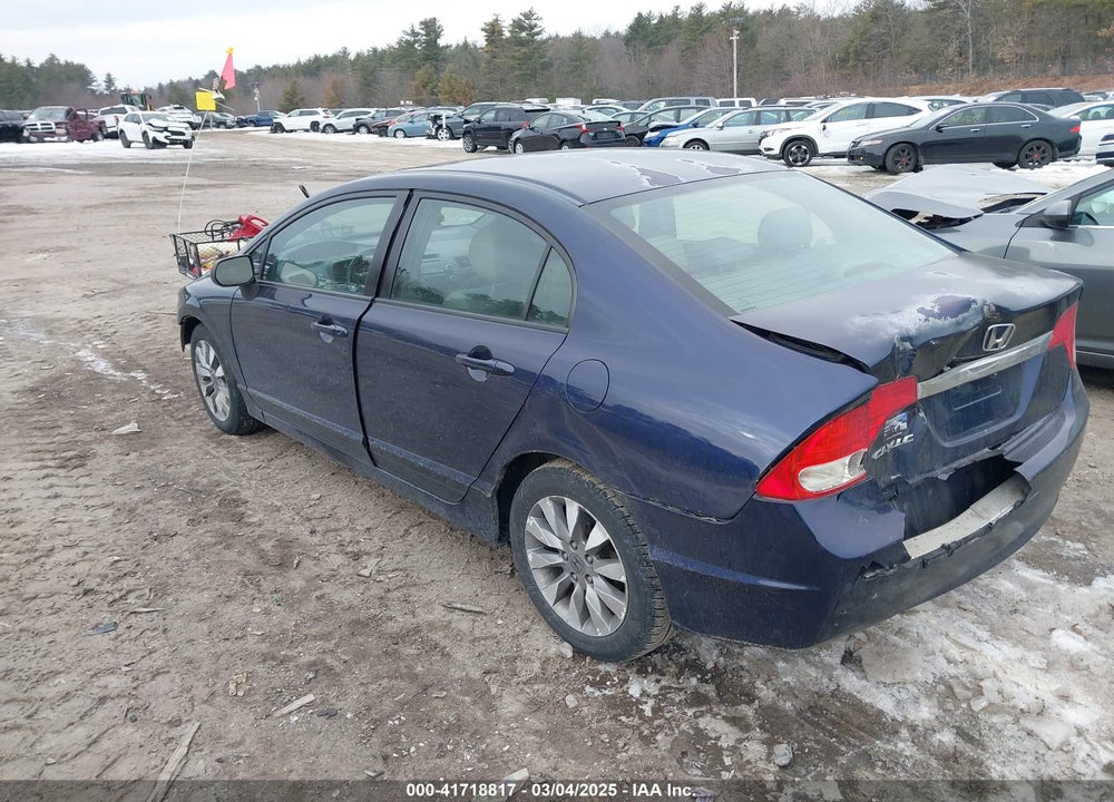 2010 HONDA CIVIC VIN: 2HGFA1F96AH545671