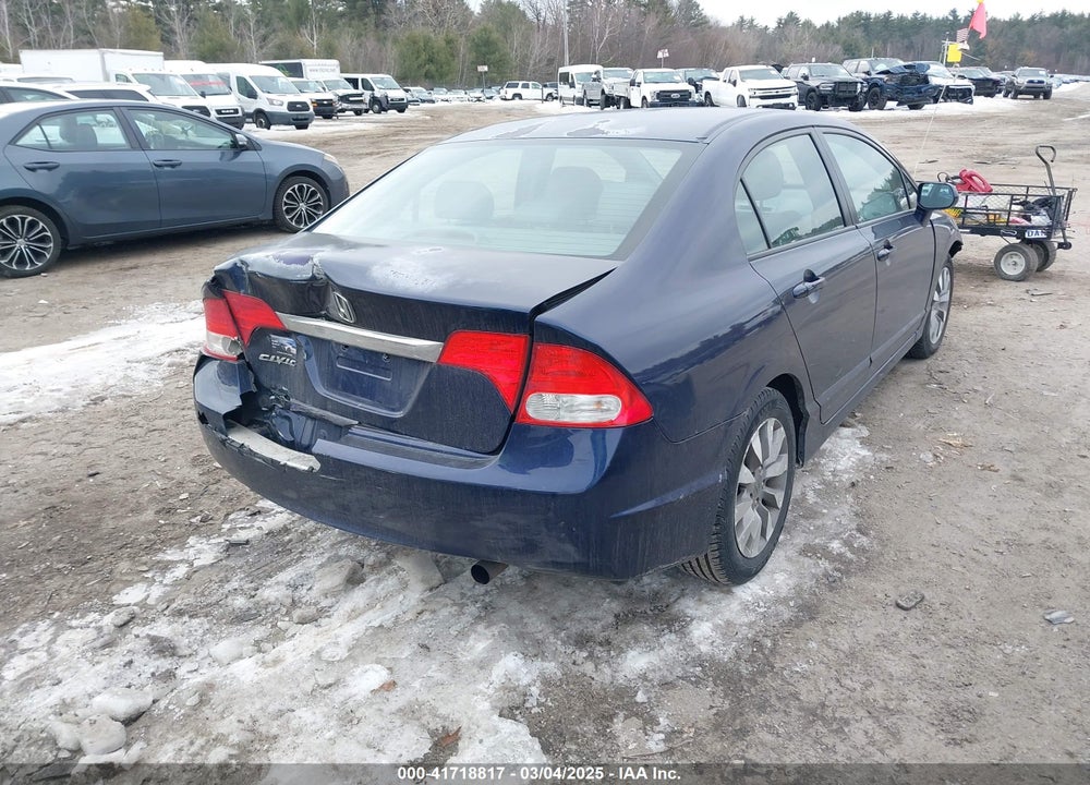 2010 HONDA CIVIC VIN: 2HGFA1F96AH545671