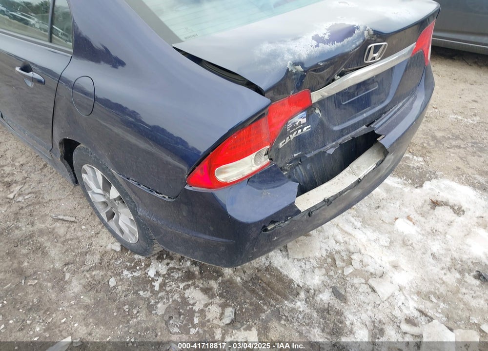 2010 HONDA CIVIC VIN: 2HGFA1F96AH545671