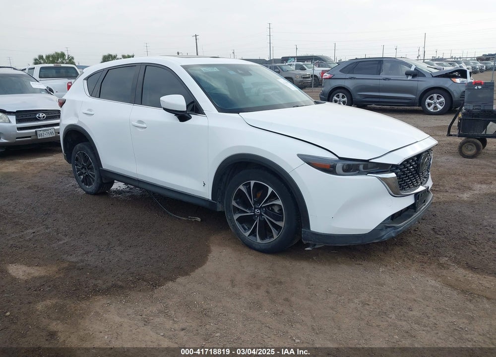 2022 MAZDA CX-5 2.5 S PREMIUM VIN: JM3KFBDMXN0539823