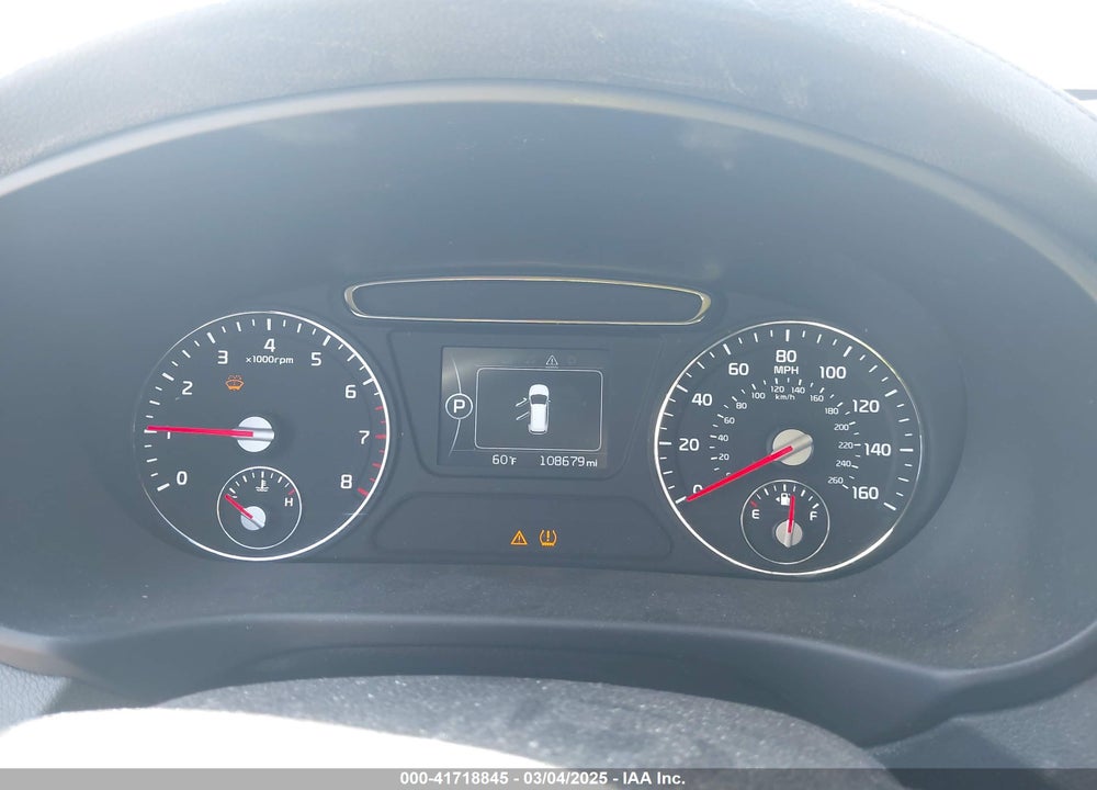 2016 KIA SORENTO VIN: 5XYPG4A35GG069748