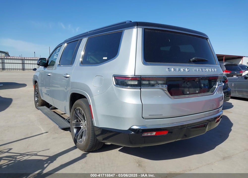 2023 JEEP GRAND WAGONEER 4X4 VIN: 1C4SJVEJ4PS511567