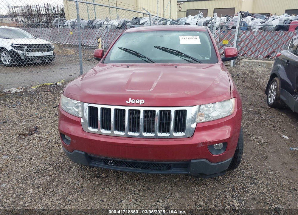 2012 JEEP GRAND CHEROKEE LAREDO VIN: 1C4RJFAG9CC274853