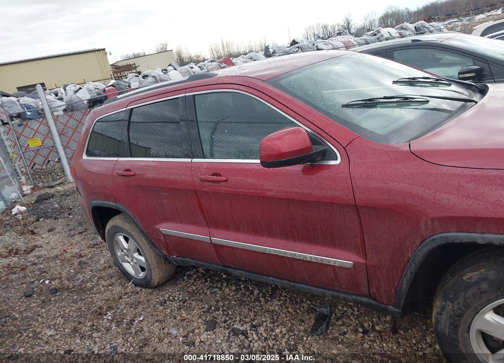 2012 JEEP GRAND CHEROKEE LAREDO VIN: 1C4RJFAG9CC274853