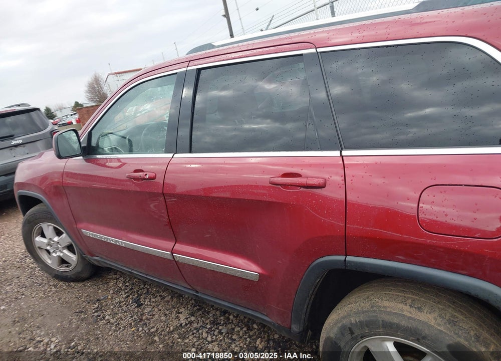 2012 JEEP GRAND CHEROKEE LAREDO VIN: 1C4RJFAG9CC274853