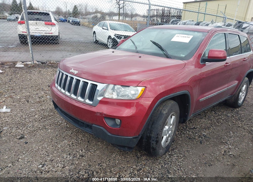 2012 JEEP GRAND CHEROKEE LAREDO VIN: 1C4RJFAG9CC274853