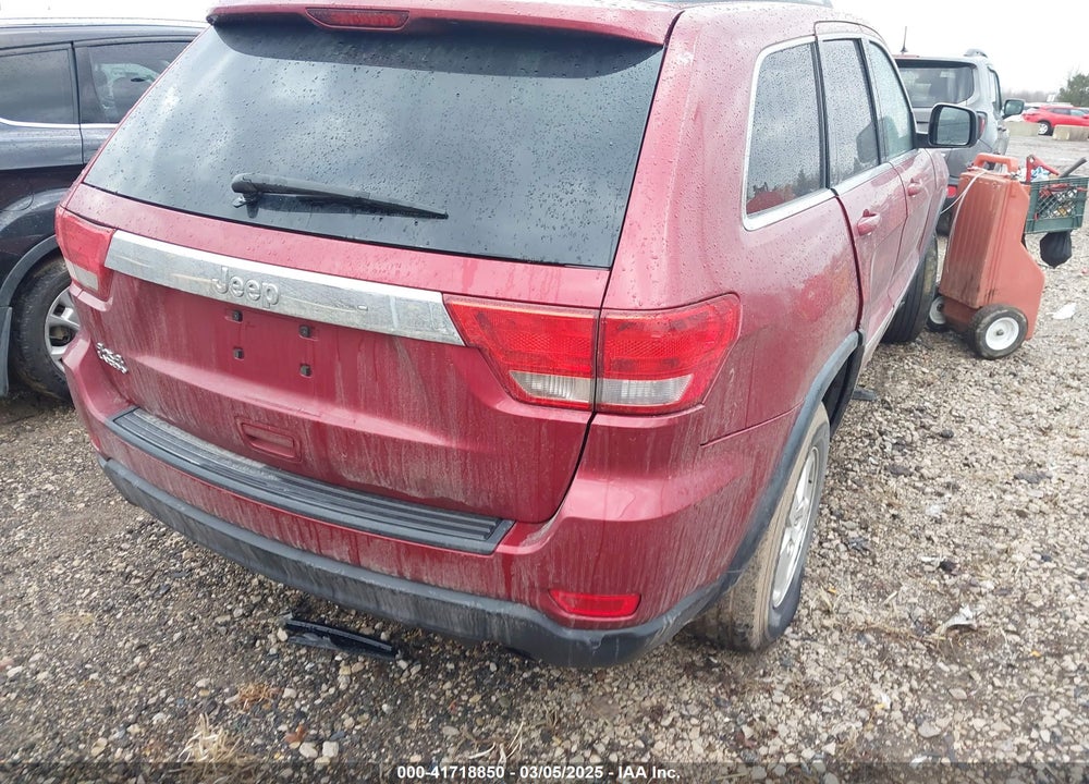 2012 JEEP GRAND CHEROKEE LAREDO VIN: 1C4RJFAG9CC274853
