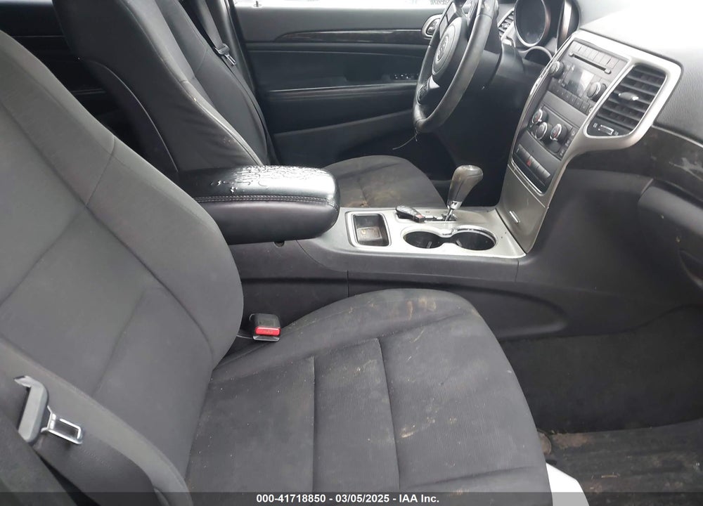 2012 JEEP GRAND CHEROKEE LAREDO VIN: 1C4RJFAG9CC274853