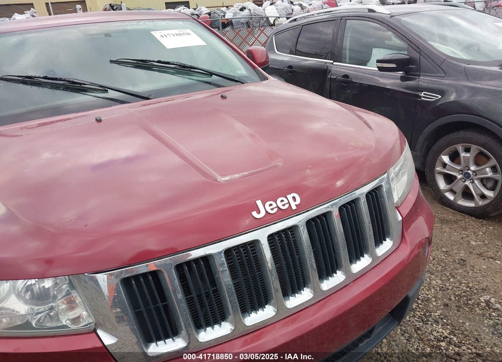 2012 JEEP GRAND CHEROKEE LAREDO VIN: 1C4RJFAG9CC274853