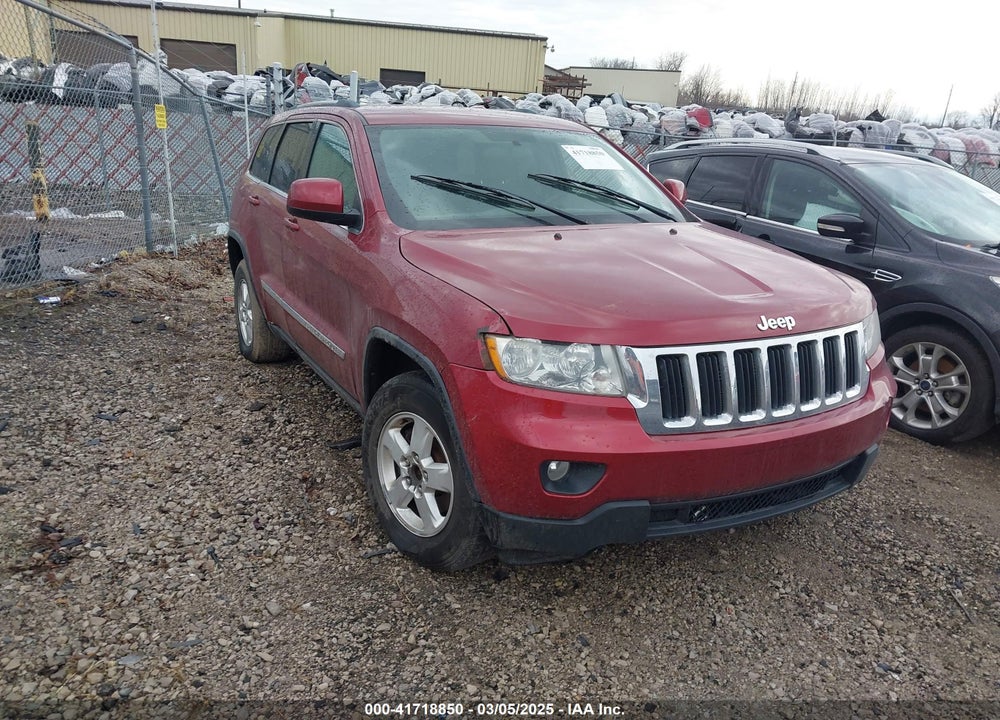 2012 JEEP GRAND CHEROKEE LAREDO VIN: 1C4RJFAG9CC274853