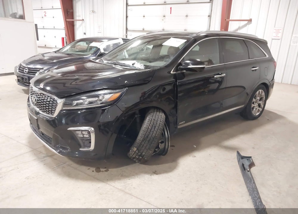 2019 KIA SORENTO VIN: 5XYPKDA52KG462194