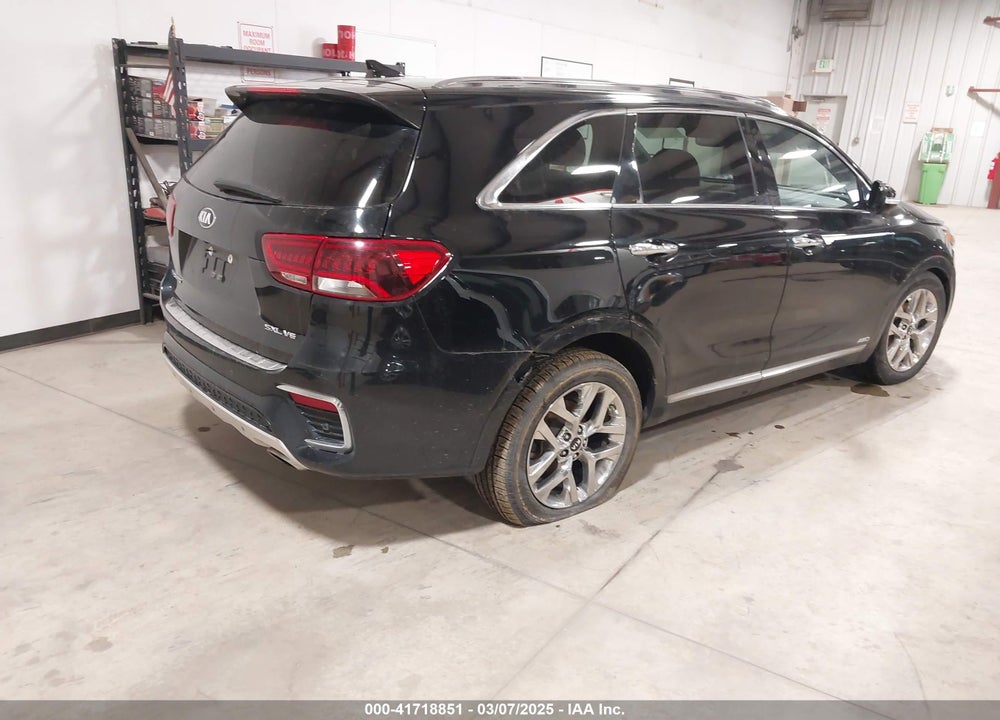 2019 KIA SORENTO VIN: 5XYPKDA52KG462194