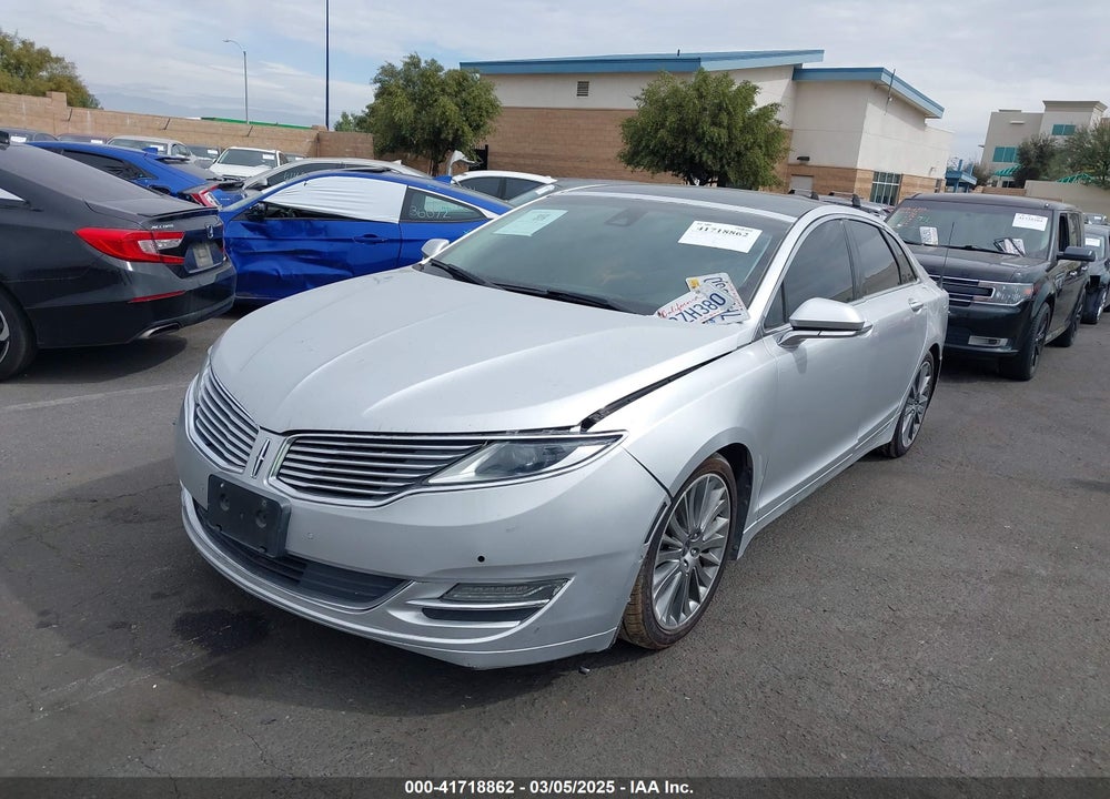 2013 LINCOLN MKZ HYBRID VIN: 3LN6L2LU4DR812074