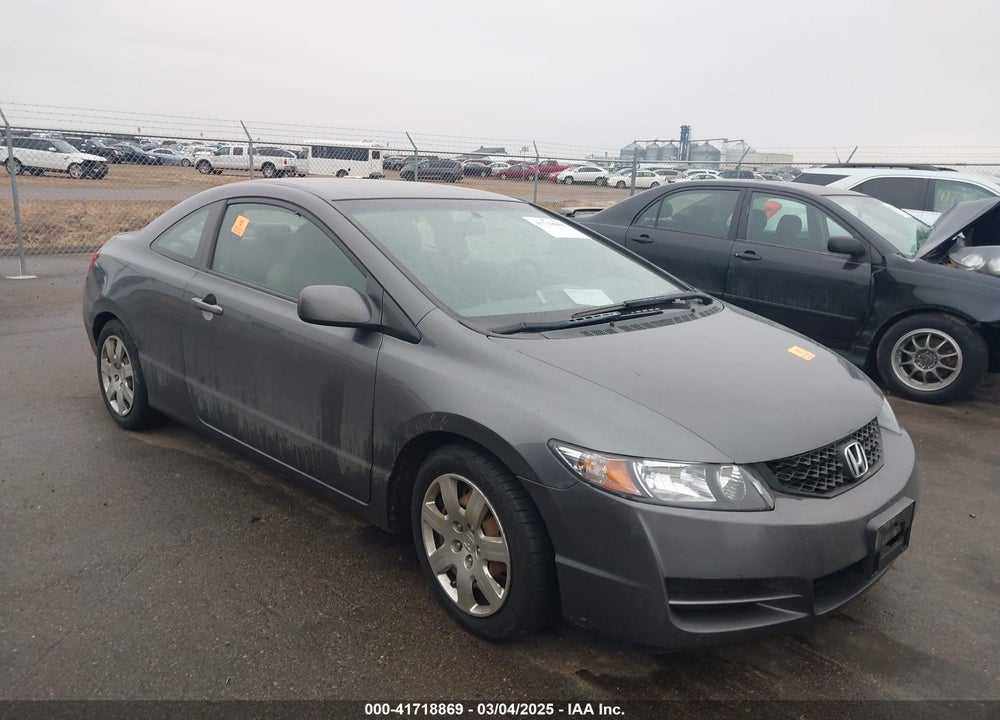 2009 HONDA CIVIC VIN: 2HGFG12609H507942