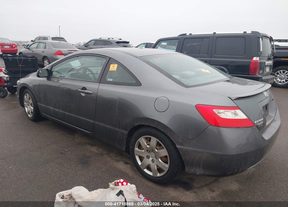 2009 HONDA CIVIC VIN: 2HGFG12609H507942