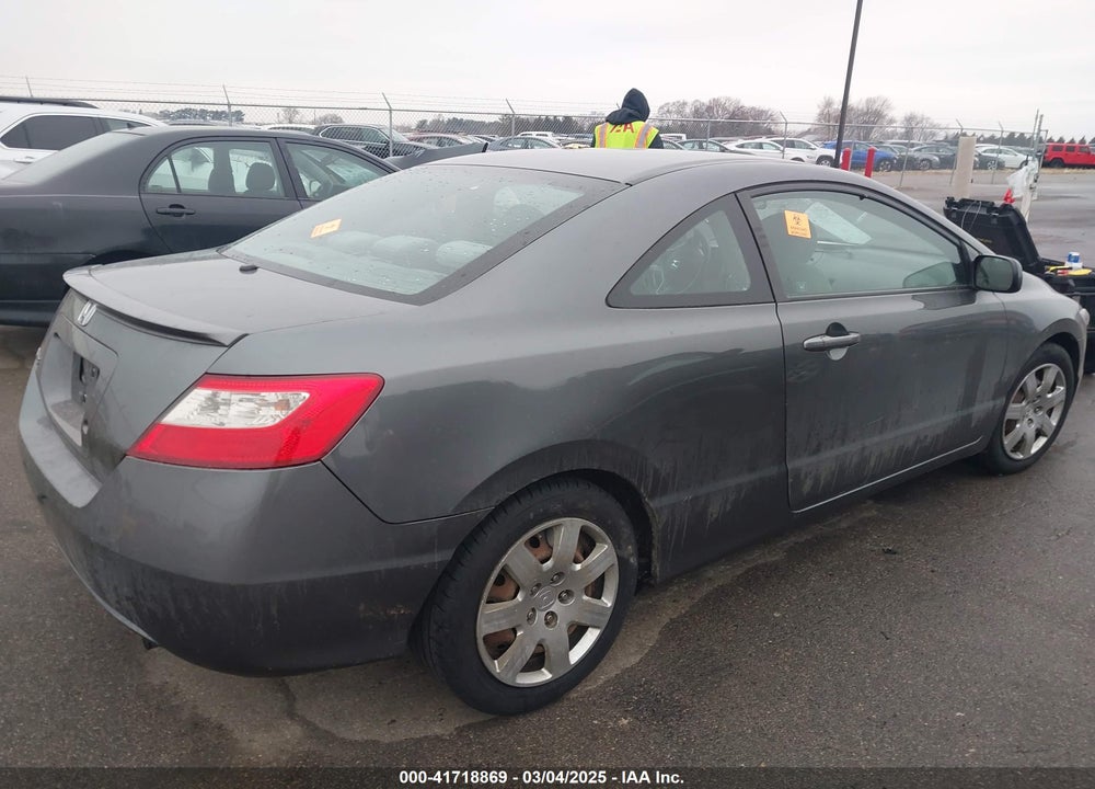 2009 HONDA CIVIC VIN: 2HGFG12609H507942