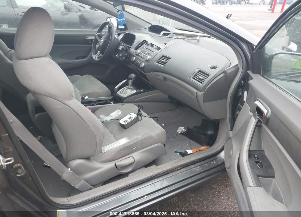 2009 HONDA CIVIC VIN: 2HGFG12609H507942