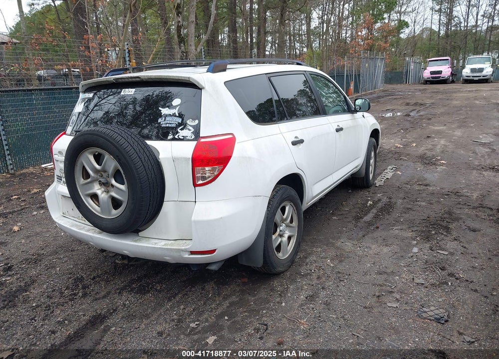 2007 TOYOTA RAV4 VIN: JTMZD33V175062041