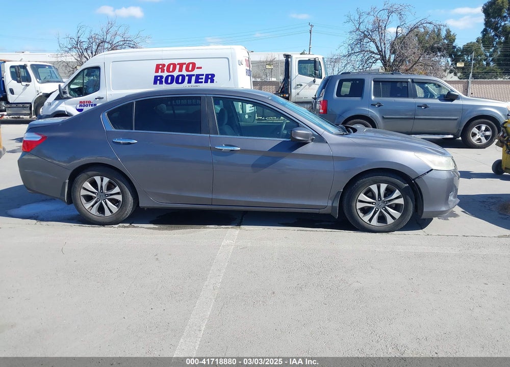 2013 HONDA ACCORD VIN: 1HGCR2F34DA091999