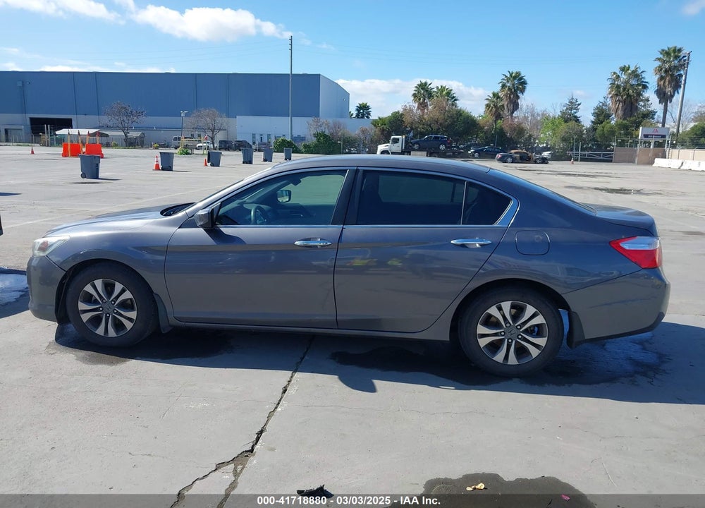 2013 HONDA ACCORD VIN: 1HGCR2F34DA091999