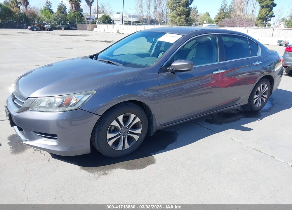 2013 HONDA ACCORD VIN: 1HGCR2F34DA091999