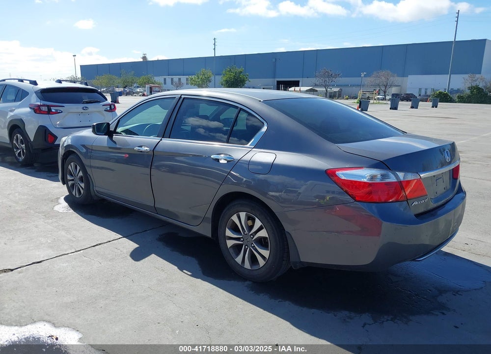 2013 HONDA ACCORD VIN: 1HGCR2F34DA091999