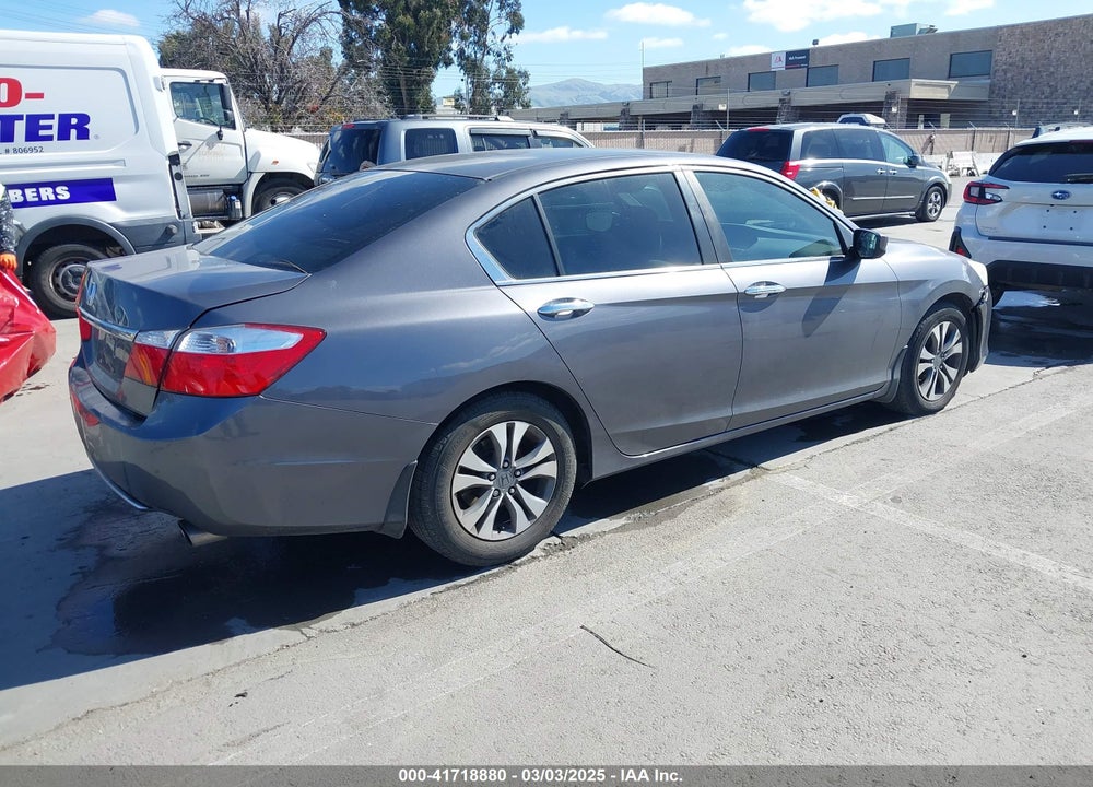 2013 HONDA ACCORD VIN: 1HGCR2F34DA091999