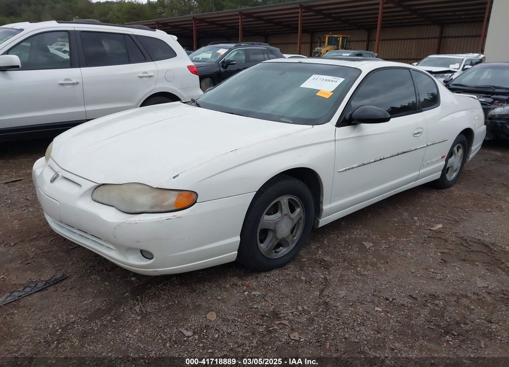 2001 CHEVROLET MONTE CARLO SS VIN: 2G1WX15K019138630
