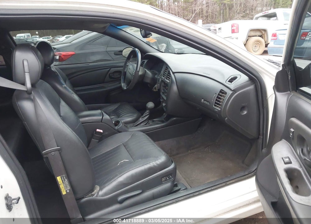 2001 CHEVROLET MONTE CARLO SS VIN: 2G1WX15K019138630