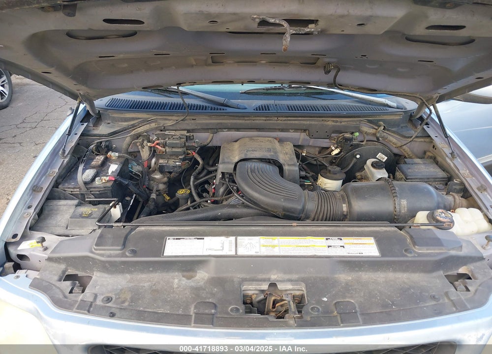 1998 FORD F-150 LARIAT/STANDARD/XL/XLT VIN: 1FTZF18W3WKB01356