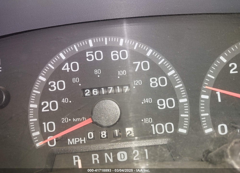 1998 FORD F-150 LARIAT/STANDARD/XL/XLT VIN: 1FTZF18W3WKB01356