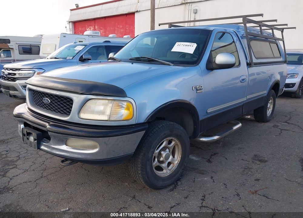 1998 FORD F-150 LARIAT/STANDARD/XL/XLT VIN: 1FTZF18W3WKB01356