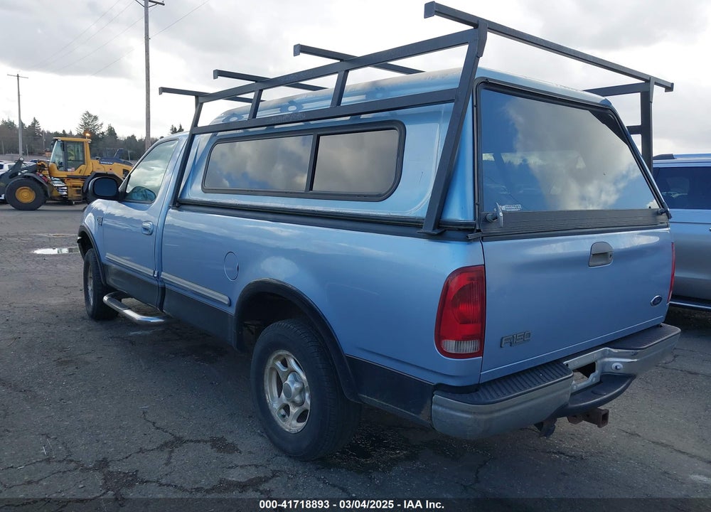 1998 FORD F-150 LARIAT/STANDARD/XL/XLT VIN: 1FTZF18W3WKB01356
