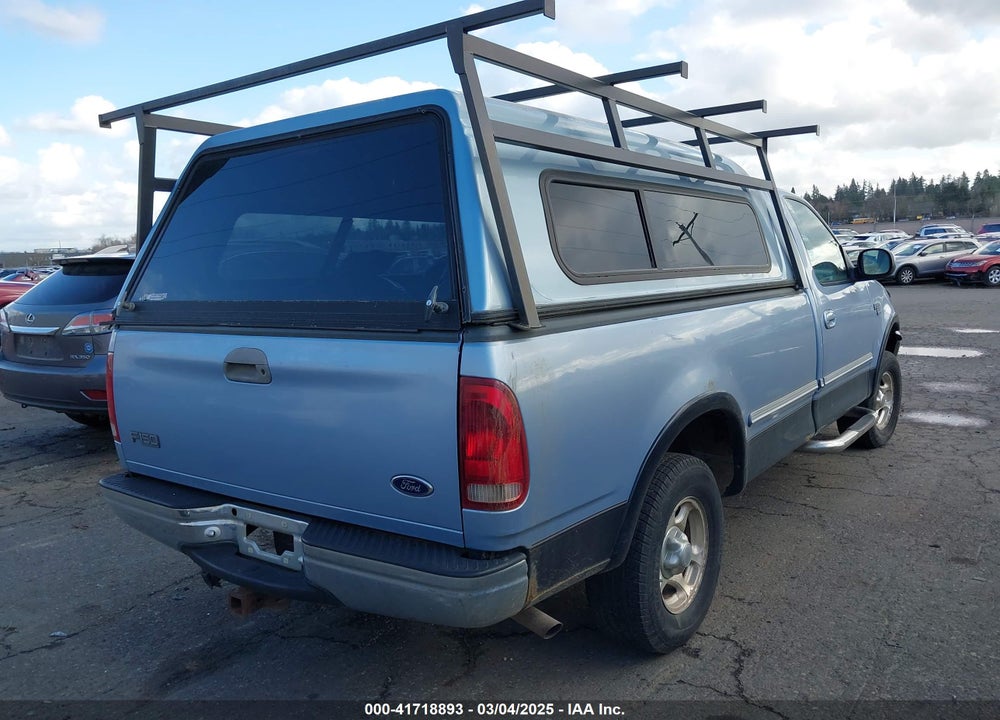 1998 FORD F-150 LARIAT/STANDARD/XL/XLT VIN: 1FTZF18W3WKB01356