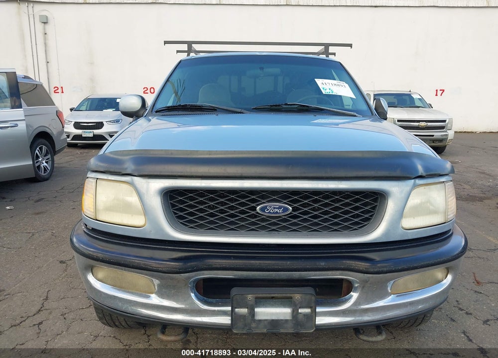 1998 FORD F-150 LARIAT/STANDARD/XL/XLT VIN: 1FTZF18W3WKB01356
